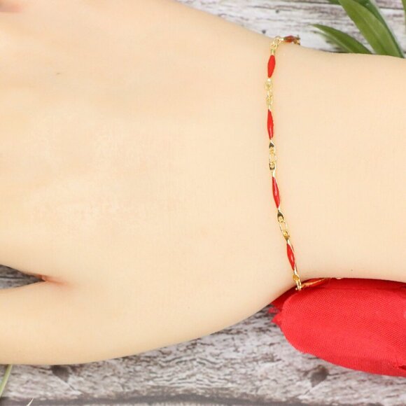 Trendy Bracelet for Girls & Women – Cute, Adjustable & Gift-Ready | MLCRC1767 - Picture 3 of 10